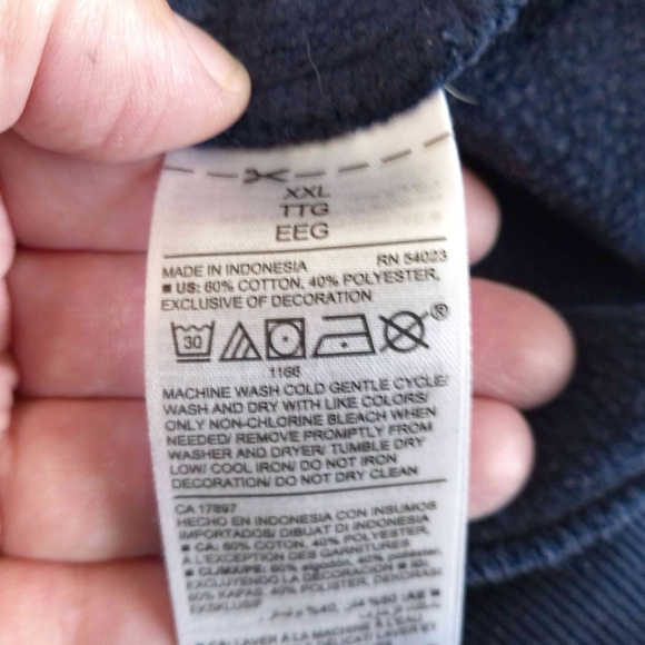 OLD NAVY ZIP UP HOODIE - Picture 7 of 8